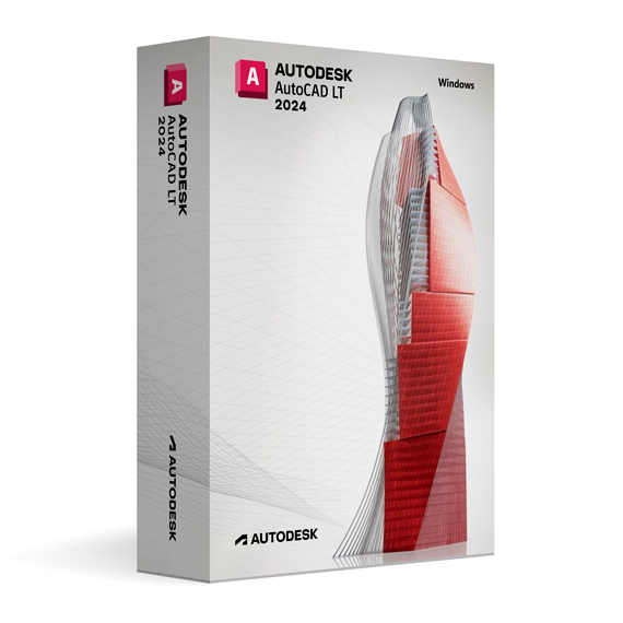 Autodesk AutoCAD LT 2024 per Windows