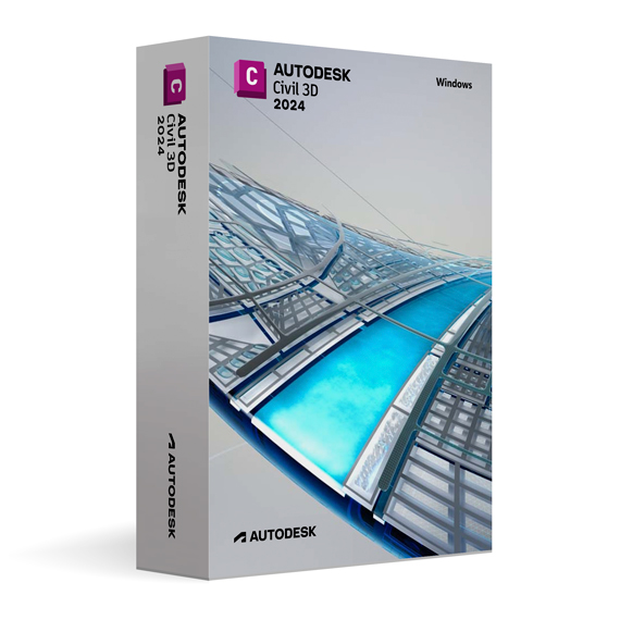 Autodesk Civil 3D 2024 per Windows